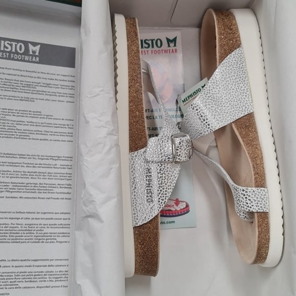 Mephisto Women's Helen Thong Sandal - Picture 2 of 4